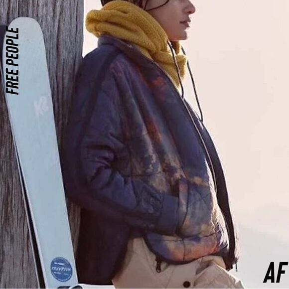 FREE PEOPLE MOVEMENT PIPPA PACKABLE JACKET NWT LARGE - Picture 1 of 12